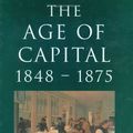 Cover Art for 9781842120156, Age of Capital 1848-1875 Hb (History of Civilization) by Prof Eric Hobsbawm