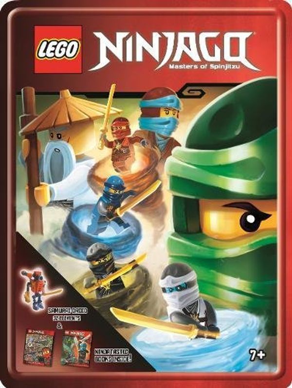 Cover Art for 9781405288187, LEGO Ninjago Gift Tin by Egmont Publishing, UK
