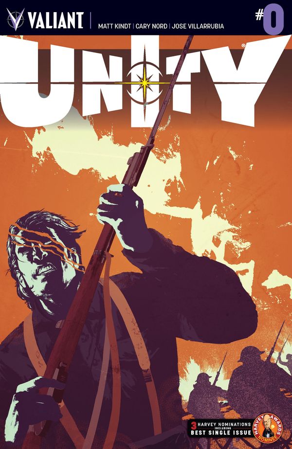 Cover Art for 9781626659643, Unity Issue 0 by CARY NORD, MATT KINDT
