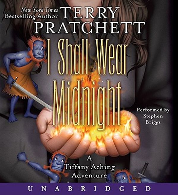 Cover Art for 9780061996801, I Shall Wear Midnight by Terry Pratchett