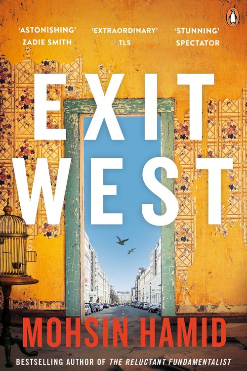 Cover Art for 9780241979068, Exit West by Mohsin Hamid