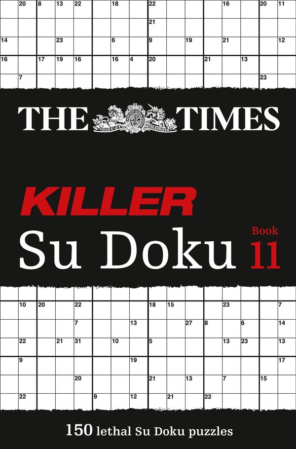 Cover Art for 9780007580811, The Times Killer Su Doku Book 11 by The Times Mind Games