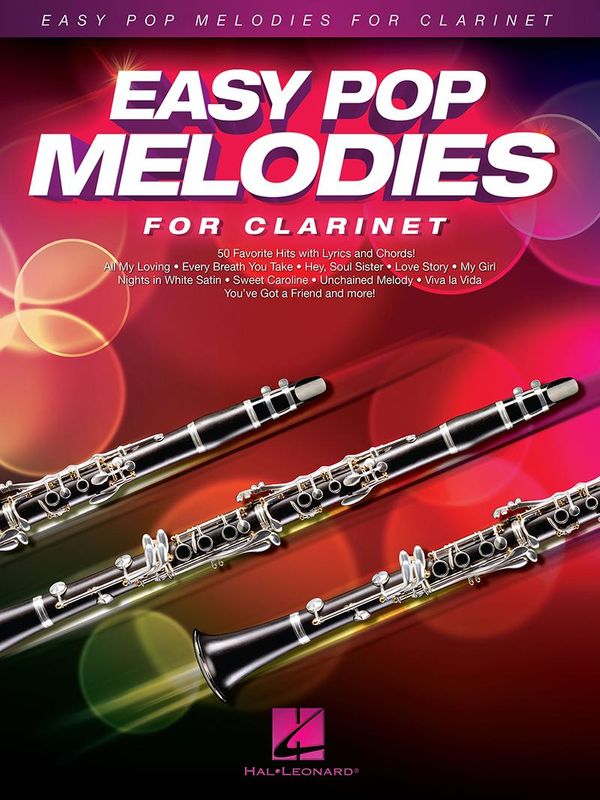 Cover Art for 9781480398627, Easy Pop Melodies for Clarinet by Hal Leonard Corp.
