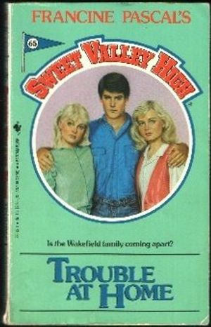 Cover Art for 9780553285185, Trouble at Home (Sweet Valley High) by Francine Pascal