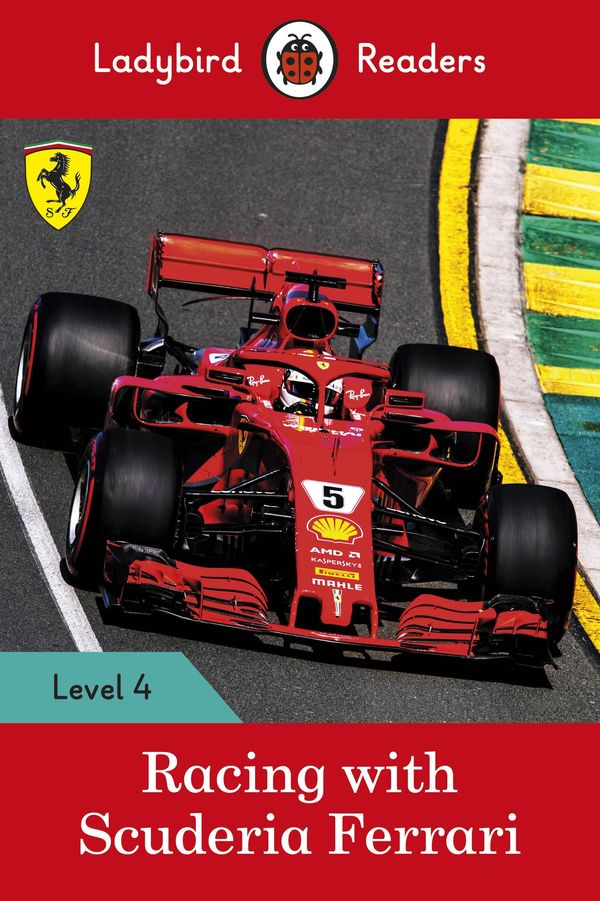 Cover Art for 9780241365106, Racing With Ferrari - Ladybird Readers Level 4 by Ladybird
