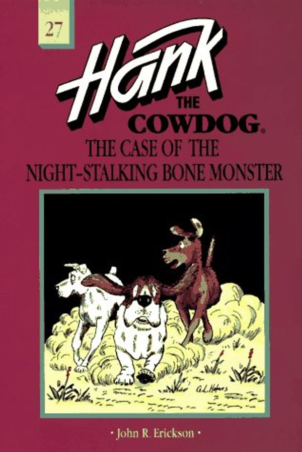 Cover Art for 9780877193050, The Case of the Night-Stalking Bone Monster by John R. Erickson