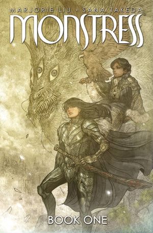 Cover Art for 9781534312326, Monstress Book One by Marjorie Liu