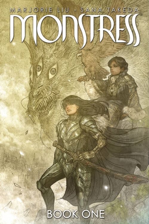 Cover Art for 9781534312326, Monstress Book One by Marjorie Liu