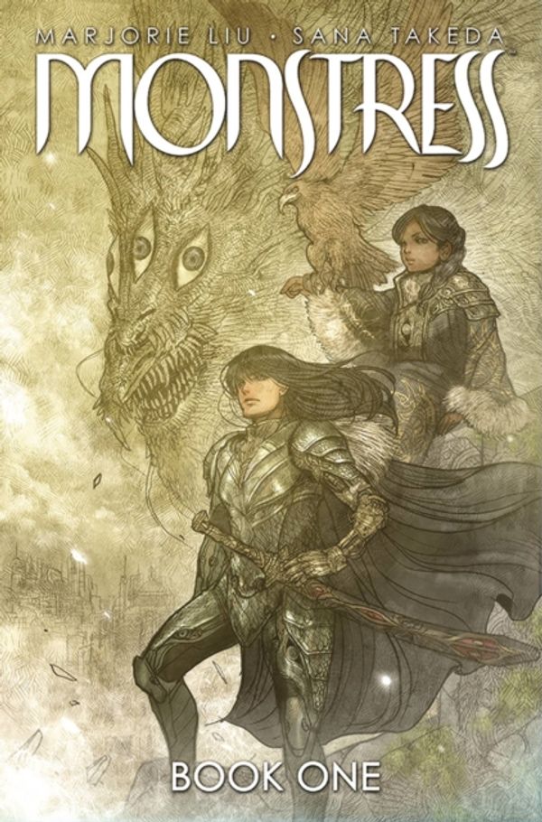 Cover Art for 9781534312326, Monstress Book One by Marjorie Liu