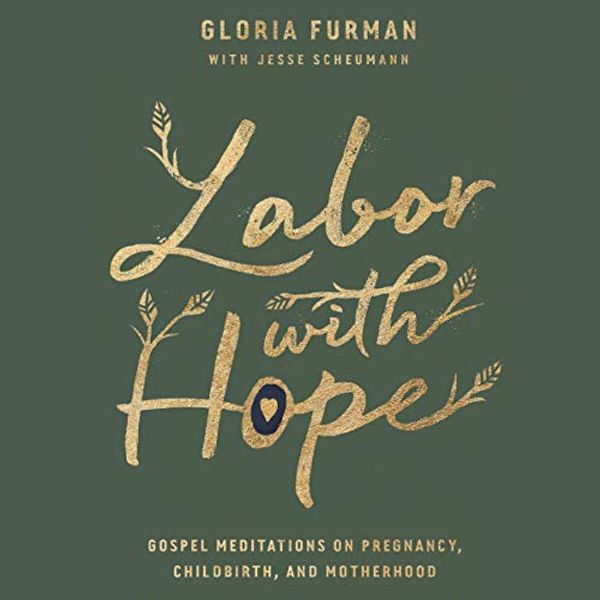 Cover Art for B087N2BD1B, Labor with Hope: Gospel Meditations on Pregnancy, Childbirth, and Motherhood by Gloria Furman, Jesse Scheumann