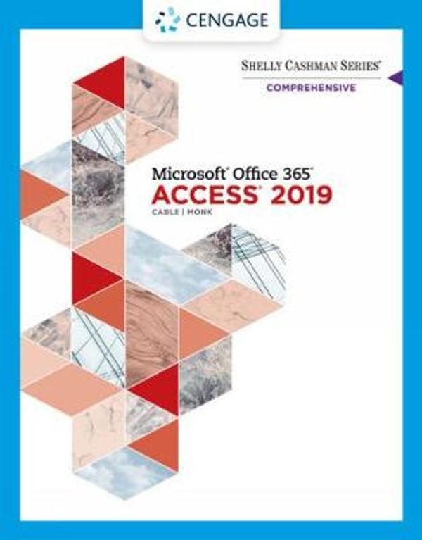 Cover Art for 9780357026397, Shelly Cashman Series Microsoft Office 365 & Access 2019 Comprehensive by Sandra Cable