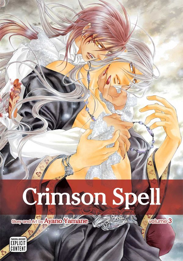 Cover Art for 9781421564234, Crimson Spell, Vol. 3 by Ayano Yamane
