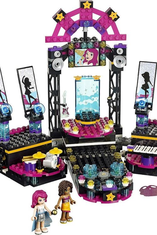 Cover Art for 0673419229418, Pop Star Show Stage Set 41105 by LEGO