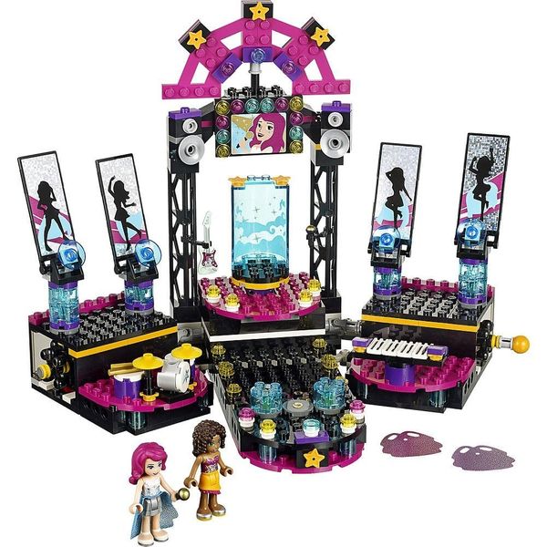Cover Art for 0673419229418, Pop Star Show Stage Set 41105 by LEGO
