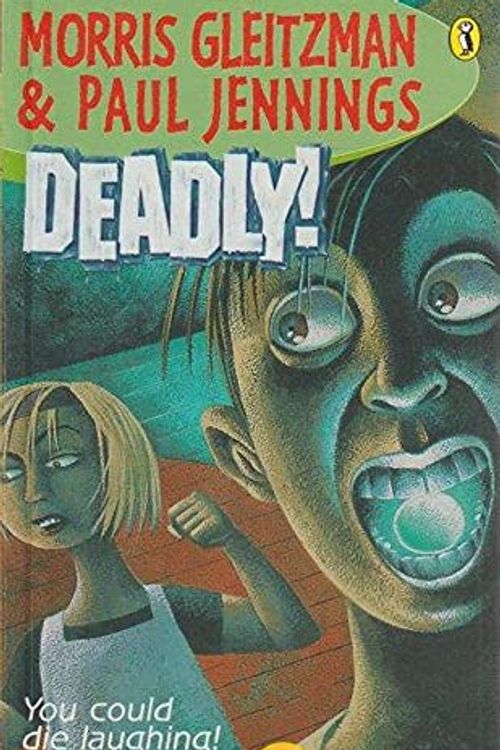 Cover Art for 9780141306032, Deadly!: Stiff Book 3 by Paul Jennings