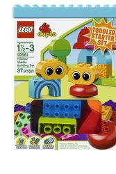 Cover Art for 0673419190879, Toddler Starter Building Set Set 10561 by LEGO