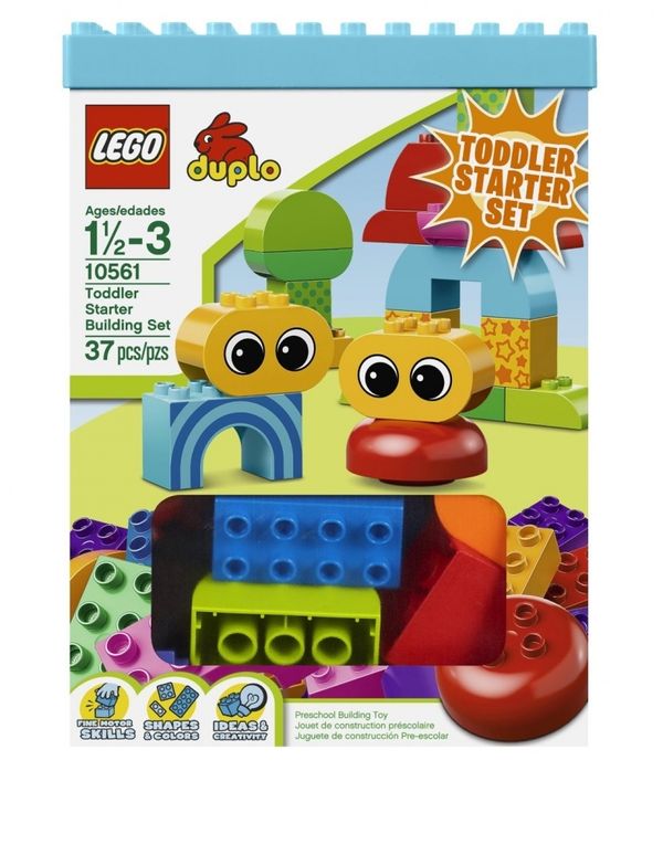 Cover Art for 0673419190879, Toddler Starter Building Set Set 10561 by LEGO