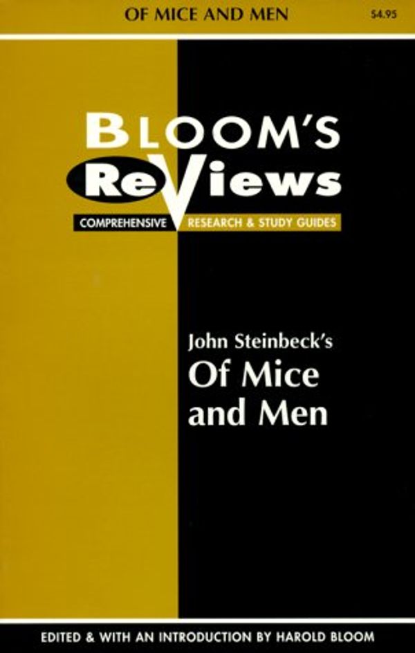 Cover Art for 9780791041437, Of Mice & Men (Bloom's Notes) by John Steinbeck