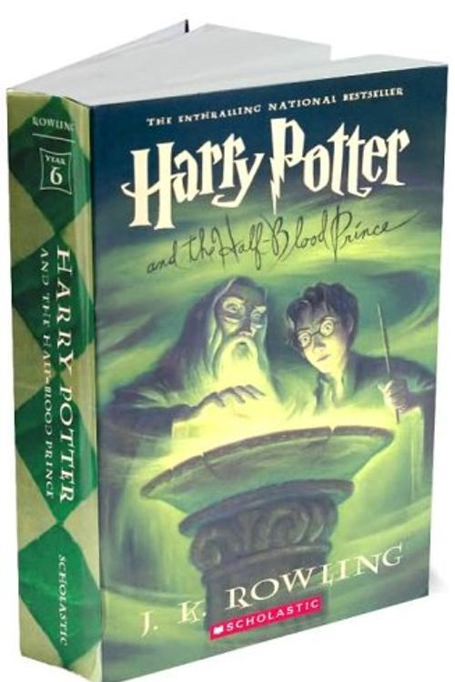 Cover Art for 9780939173396, Harry Potter and the Half-Blood Prince by JK Rowling