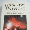 Cover Art for 9781556151538, Thursday's Universe by Marcia Bartusiak