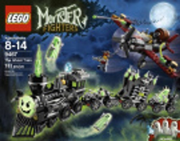 Cover Art for 5702014840645, The Ghost Train Set 9467 by Lego