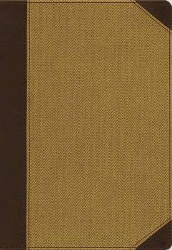 Cover Art for 9780310447924, NIV, Cultural Backgrounds Study Bible, Large Print, Imitation Leather, Tan, Indexed, Red Letter Edition: Bringing to Life the Ancient World of Scripture by Zondervan