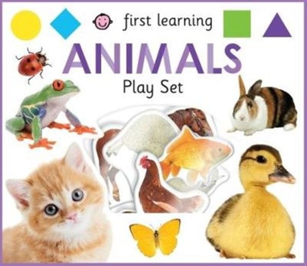 Cover Art for 9781783417551, First Learning Animals Play Set (First Learning Play Sets) by Roger Priddy