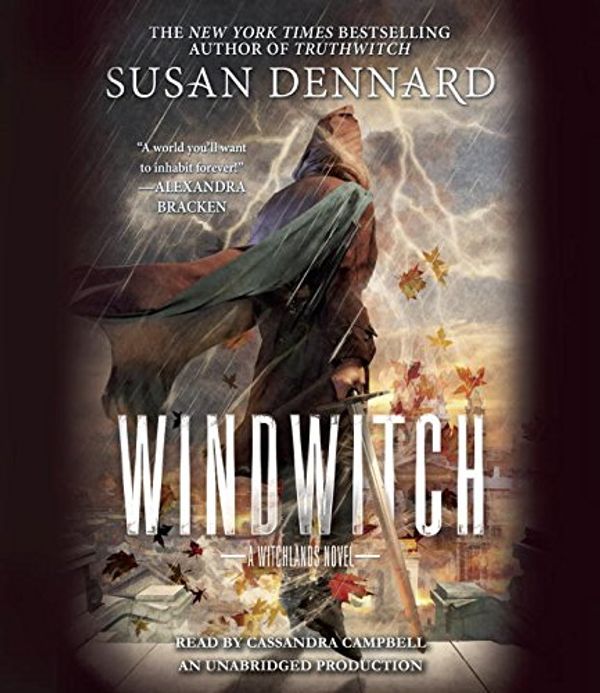 Cover Art for 9780147523792, Windwitch (Witchlands) by Susan Dennard
