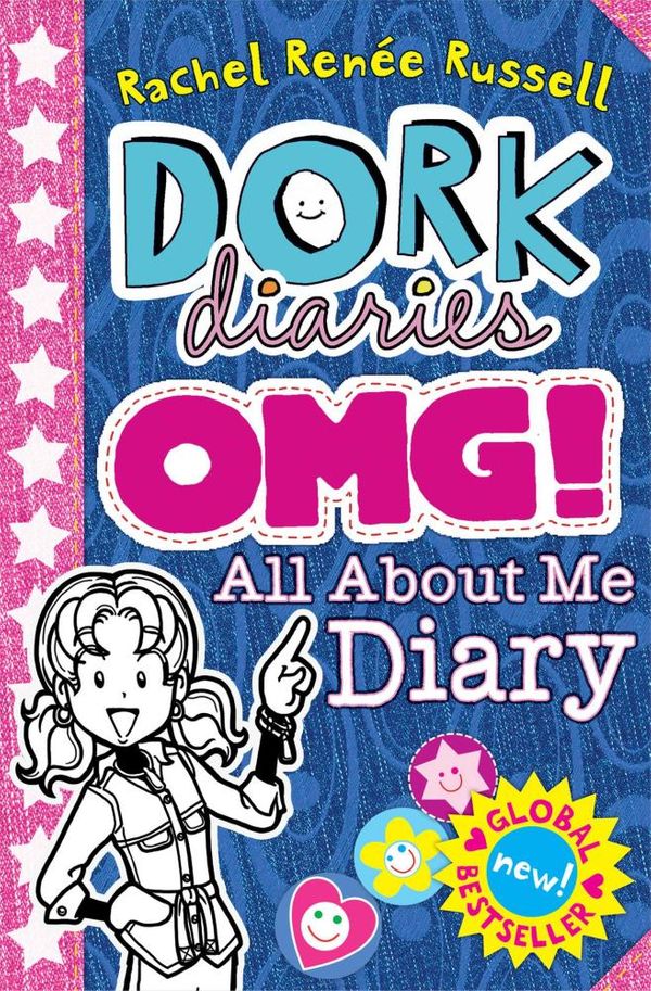 Cover Art for 9781471121166, Dork Diaries OMG! All About Me Diary! by Rachel Renee Russell