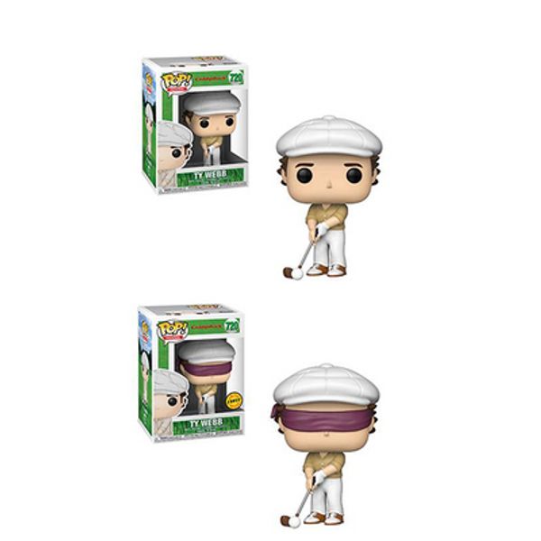 Cover Art for 0889698386289, Caddyshack - Ty Webb Pop! Vinyl Figure (with a chance for a Chase version!) by FUNKO