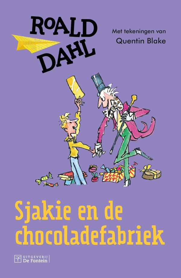 Cover Art for 9789026135170, Sjakie en de chocoladefabriek by Roald Dahl