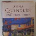 Cover Art for 9780701163150, One True Thing by Anna Quindlen
