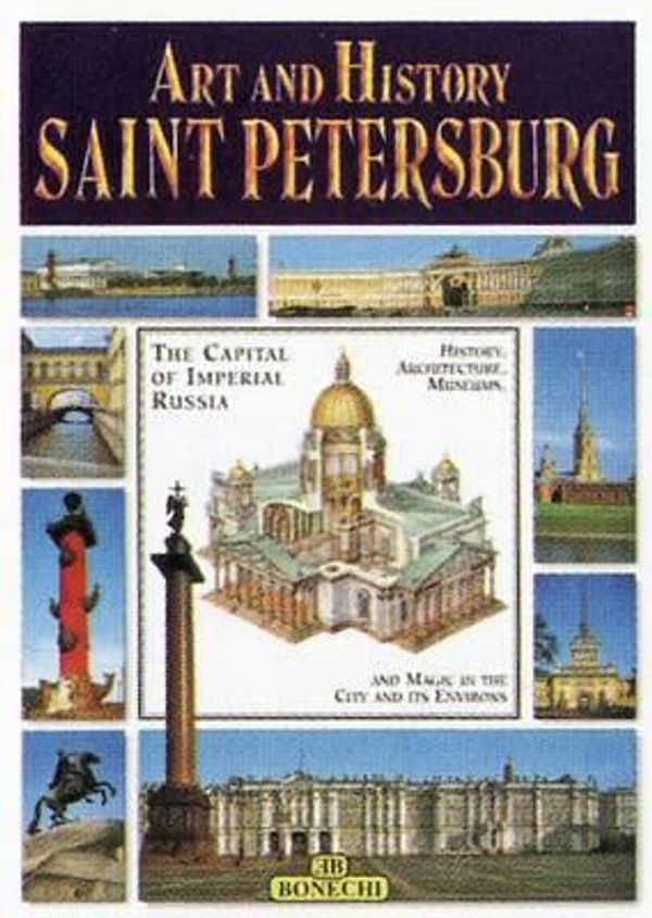 Cover Art for 9788847614673, St. Petersburg (Bonechi Art and History Series) by 