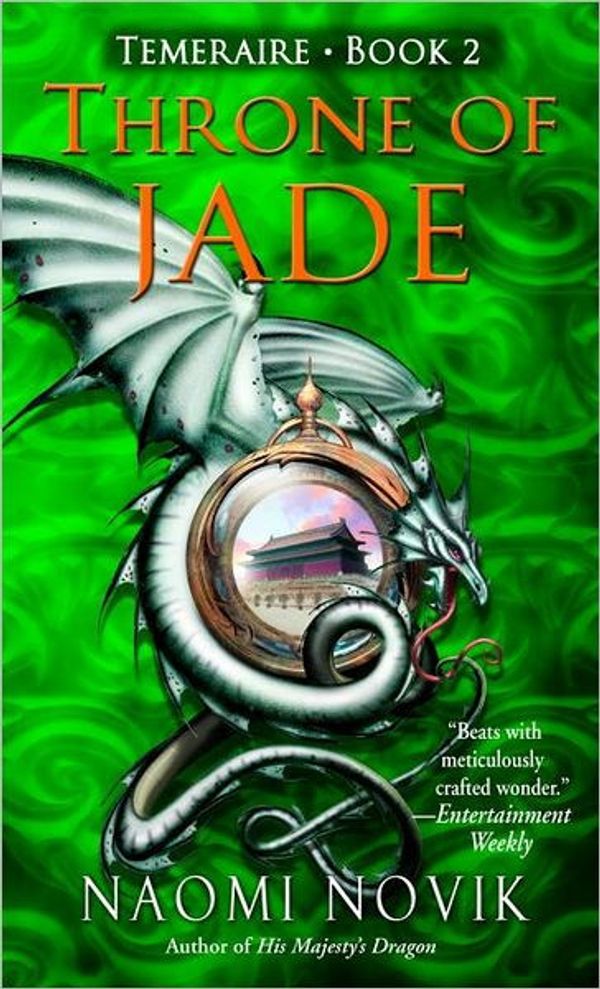 Cover Art for 9780345493446, Throne of Jade by Naomi Novik