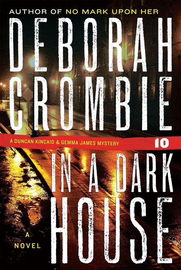 Cover Art for 9780061829703, In a Dark House by Deborah Crombie