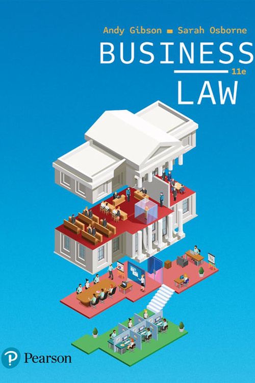 Cover Art for 9781488620737, Business Law by Andy Gibson, Sarah Osborne