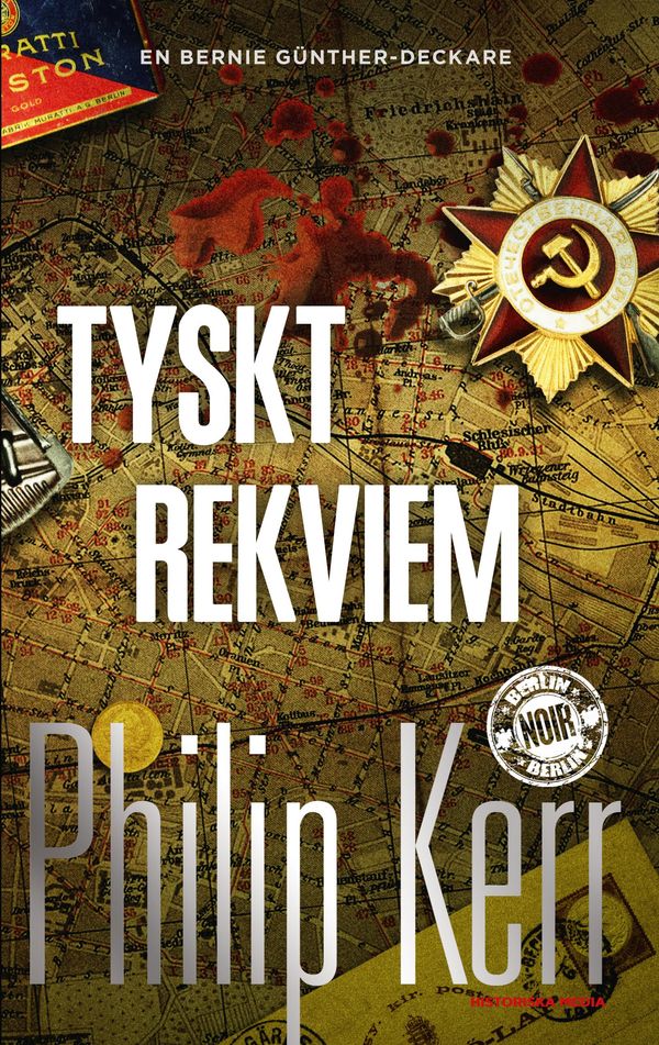 Cover Art for 9789175451251, Tyskt rekviem by Philip Kerr