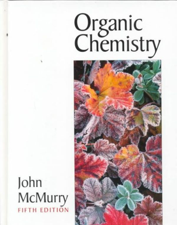 Cover Art for 9780534373665, Organic Chemistry [Hardcover] by John E. McMurry