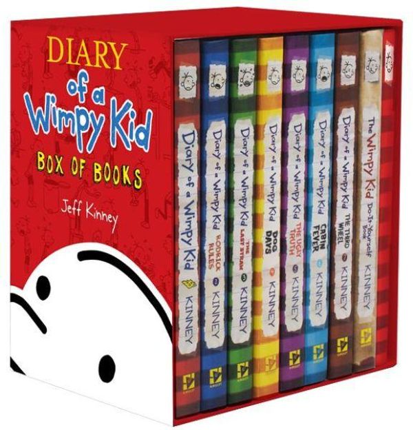 Cover Art for 9781419711879, Diary of a Wimpy Kid Box of Books 1-7 & the Do-It-Yourself Book & Journal by Jeff Kinney
