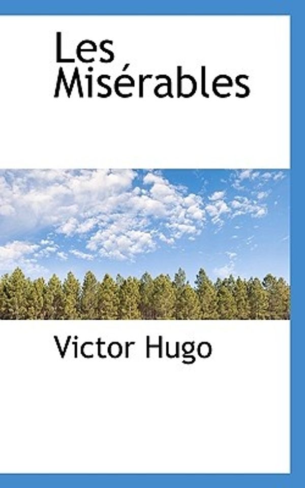 Cover Art for 9781116549386, Les Miserables by Victor Hugo