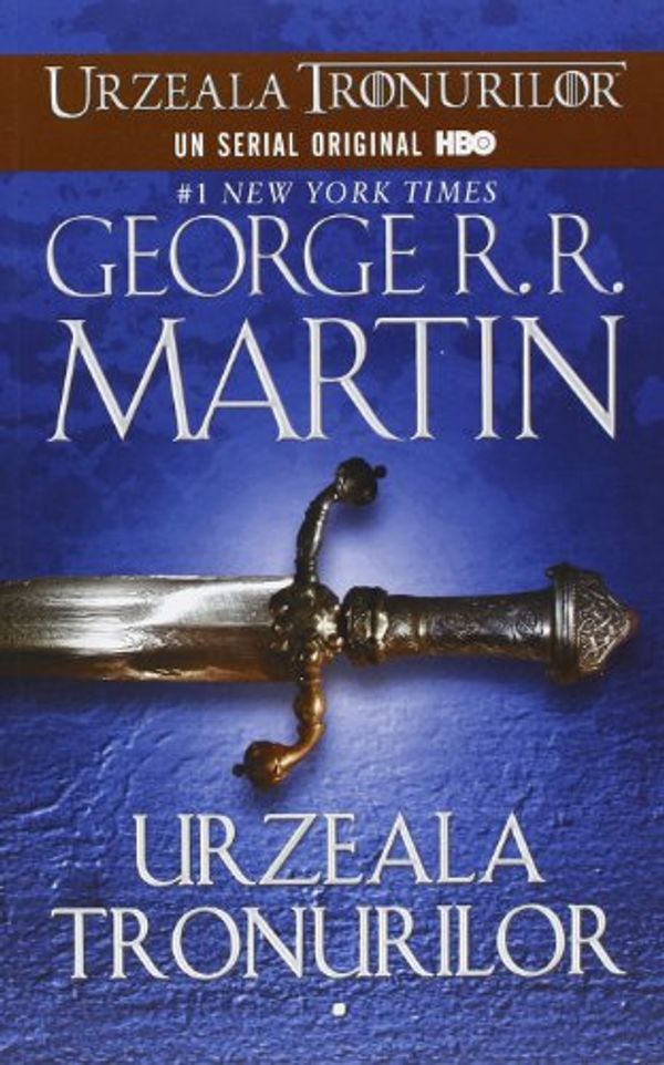Cover Art for 9786065796119, URZEALA TRONURILOR PB by George Rr Martin
