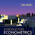 Cover Art for B07NZ7WZ9H, Introductory Econometrics for Finance by Chris Brooks