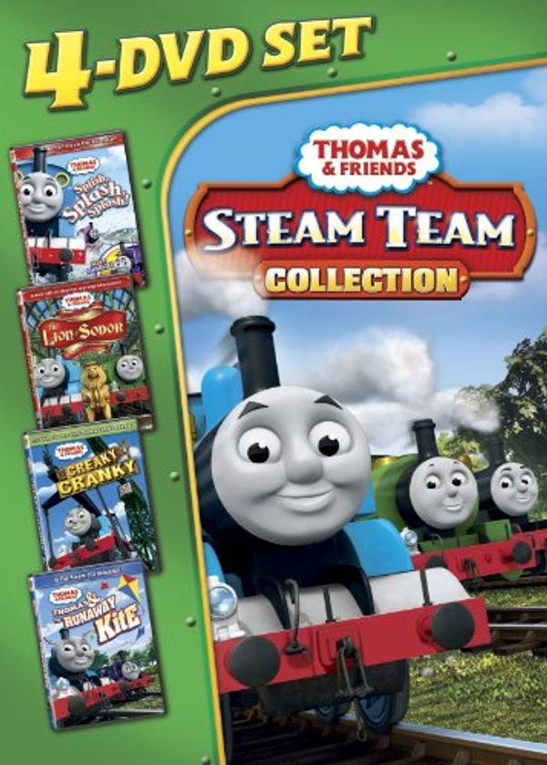Cover Art for 0065935852377, Thomas & Friends Steam Team Collection by Unknown