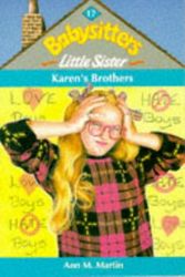 Cover Art for 9780590554893, Karen's Brothers by Ann M Martin