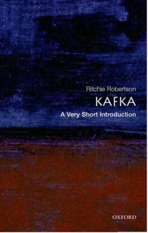 Cover Art for 9780192804556, Kafka by Ritchie Robertson