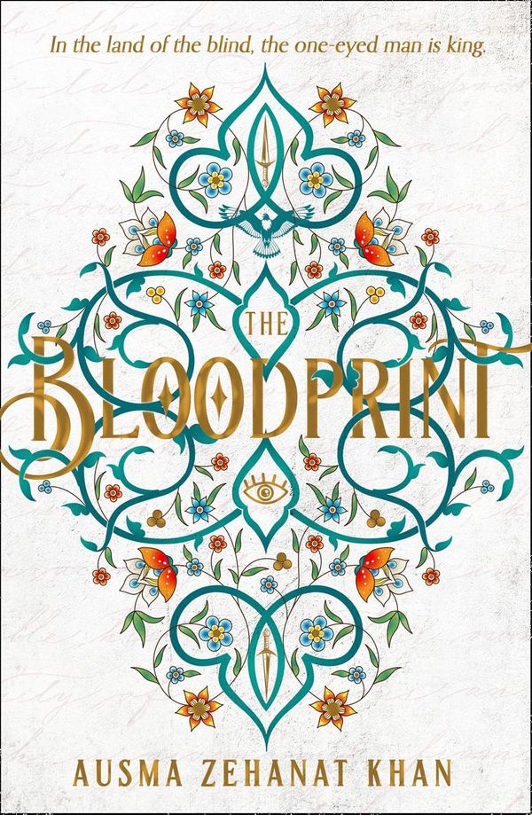 Cover Art for 9780008171599, The Bloodprint (The Khorasan Archives, Book 1) by Ausma Zehanat Khan