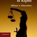 Cover Art for 9781107648197, An Introduction to Rights by Edmundson, William A.