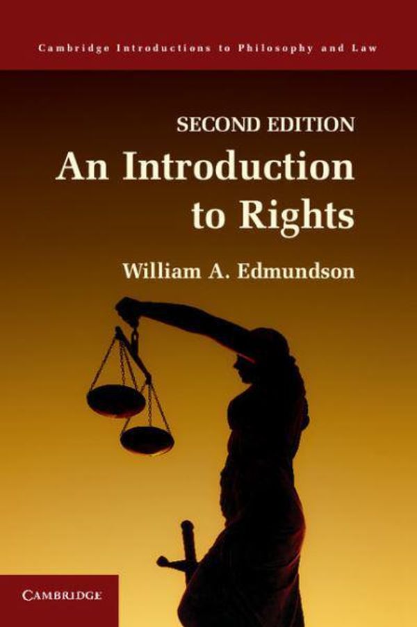 Cover Art for 9781107648197, An Introduction to Rights by Edmundson, William A.