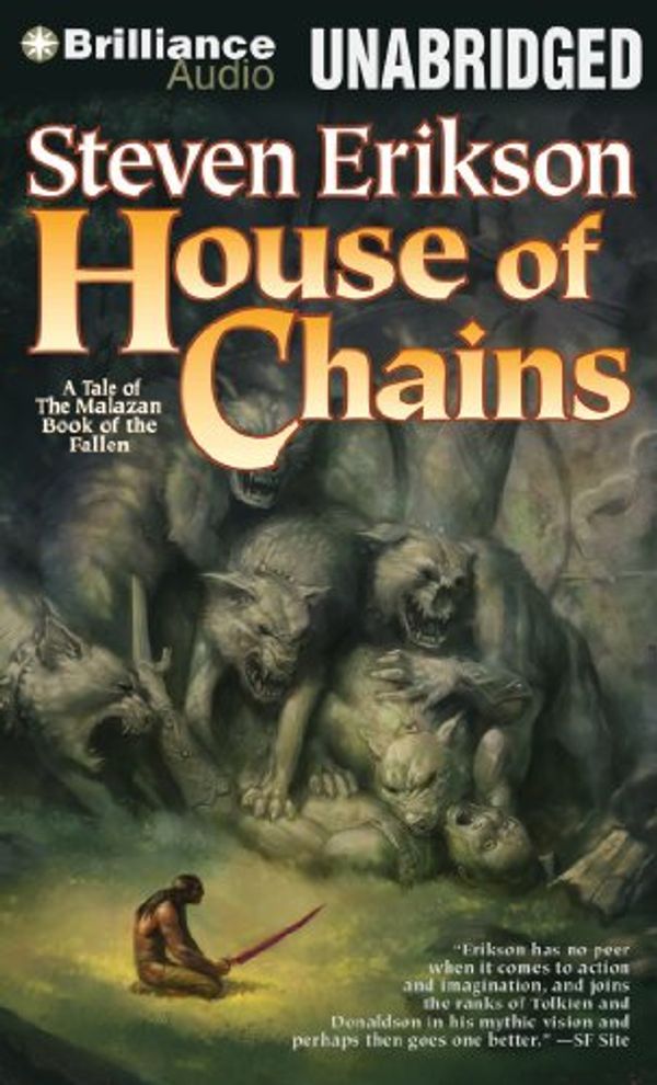 Cover Art for 9781469225753, House of Chains by Steven Erikson