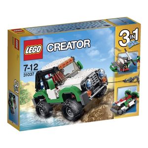 Cover Art for 0673419229869, Adventure Vehicles Set 31037 by LEGO